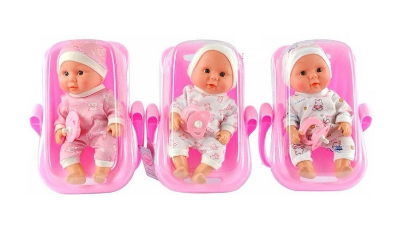 Toy Baby Dolls in Car Seat Wholesale - Dallas General Wholesale