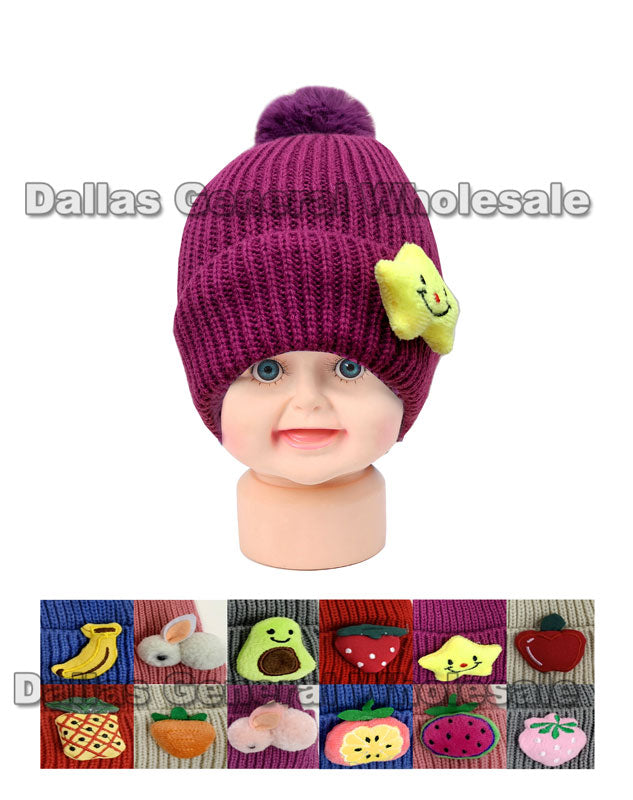 Cute Baby Beanie Hats Wholesale