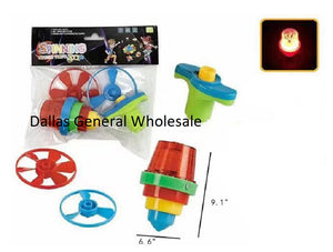 LED Flashing Light Up Top Spinner Wholesale