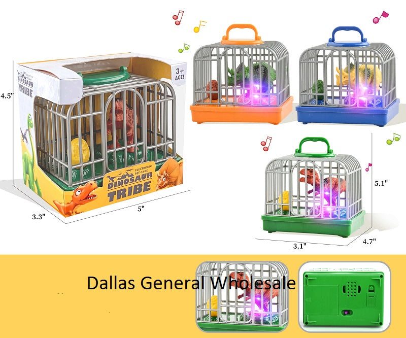 Electronic Dinosaurs Carrier Cage Wholesale