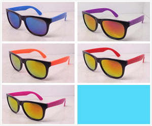 Kids Plastic Frame Sunglasses Wholesale