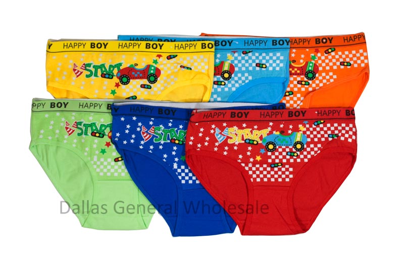 Little Boys Cotton Underwear Wholesale