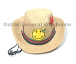 Little Kids Straw Cowboy Hats Wholesale