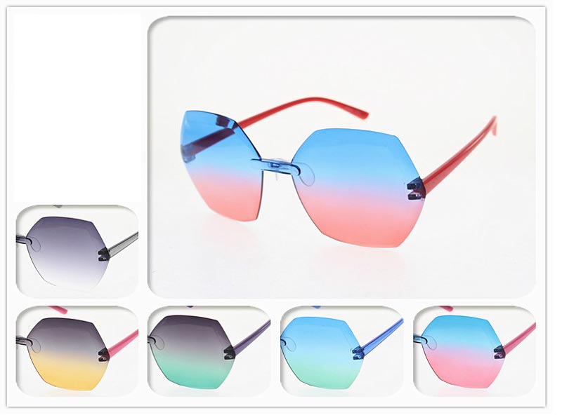 Kids Rainbow Lesnses Sunglasses Wholesale