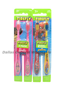 Adorable Kids Toothbrushes Wholesale