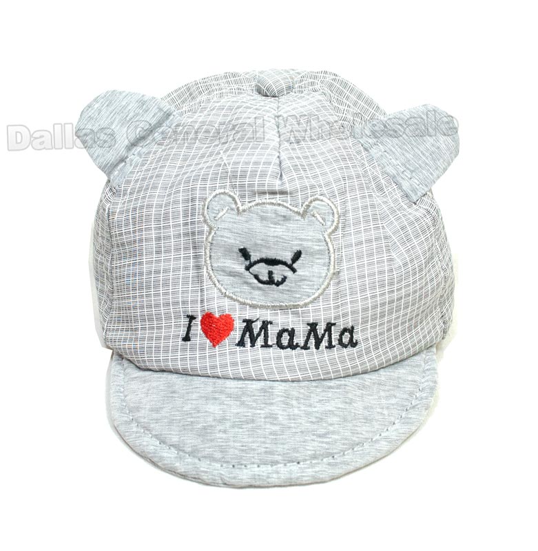 I love Mama Baby Caps Wholesale