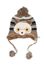 Children's Fur Lining Critters Toboggan Beanie Hats Wholesale - Dallas General Wholesale
