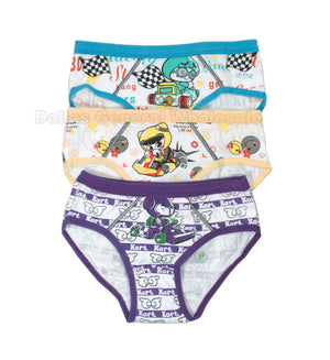 Little Boys Cotton Underwear Wholesale - Dallas General Wholesale
