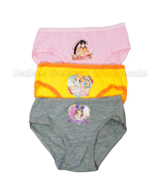 Little Girls Cute Casual Underwear Wholesale - Dallas General Wholesale