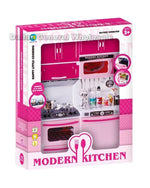 Modern Kitchen Pretend Play Set Wholesale - Dallas General Wholesale