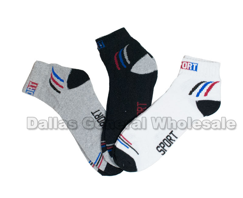 Men Casual Ankle Socks Wholesale