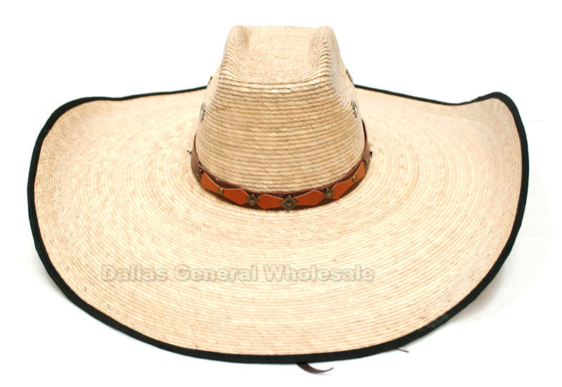 Womens Straw Cowboy Hat  Trendy Headwear & Beach Accessories