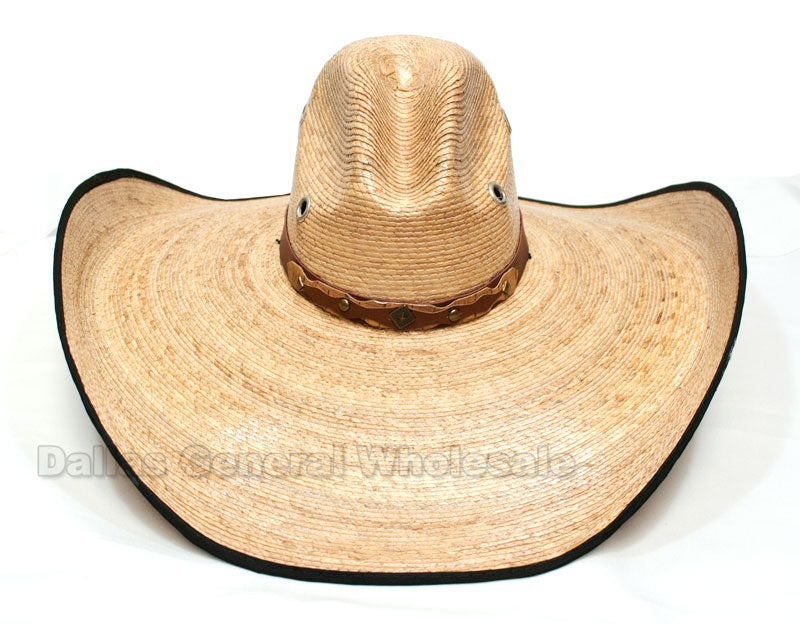 Cowboy Straw Sombrero Hats Wholesale