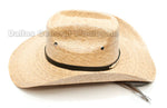 Fashion Cowboy Straw Hats Wholesale - Dallas General Wholesale