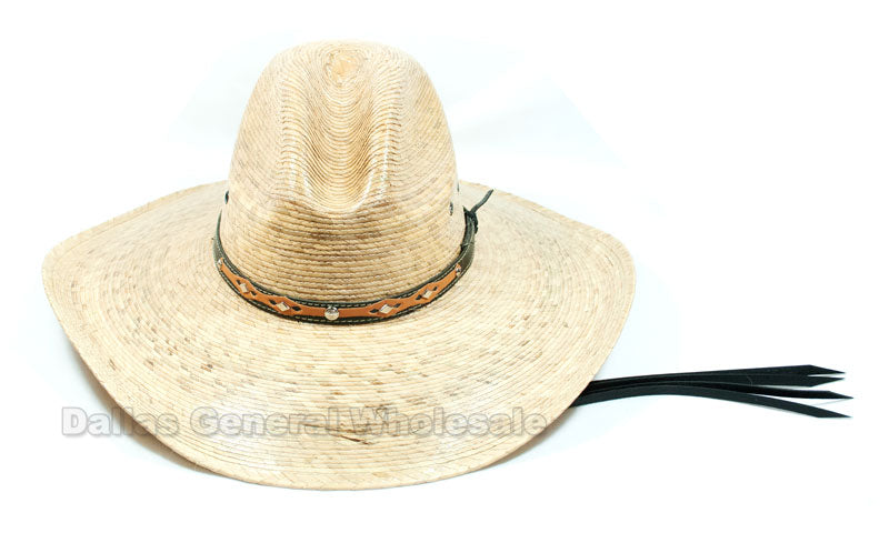 Straw Sombrero Cowboy Hats Wholesale - Dallas General Wholesale