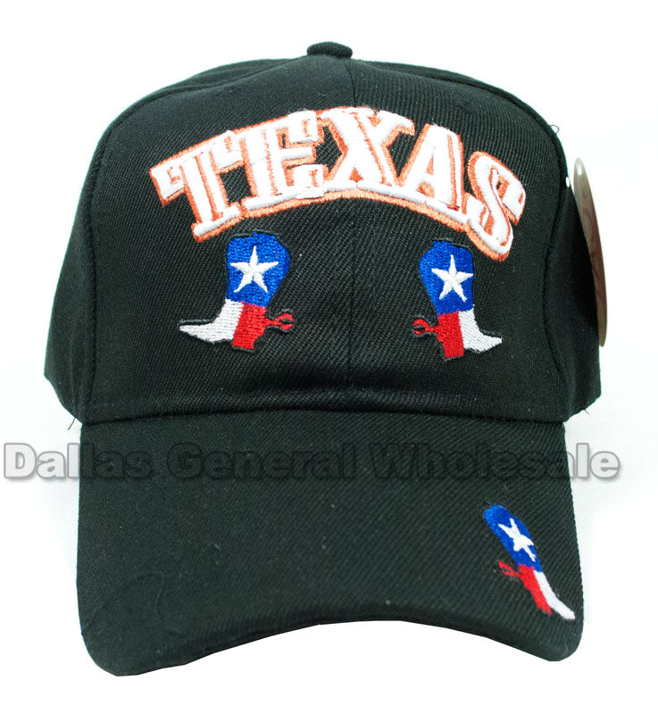 "Texas Boots" Adults Casual Caps Wholesale - Dallas General Wholesale