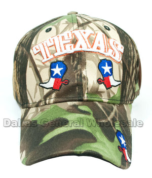 "Texas Boots" Adults Casual Caps Wholesale - Dallas General Wholesale
