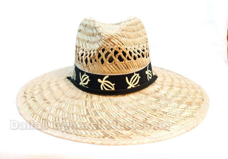 Adults Summer Straw Hats Wholesale - Dallas General Wholesale