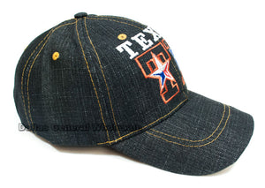 Casual Baseball Caps Wholesale "Texas" Design - Dallas General Wholesale