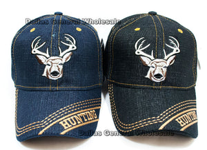 Deer Design Fashion Jeans Caps Wholesale - Dallas General Wholesale