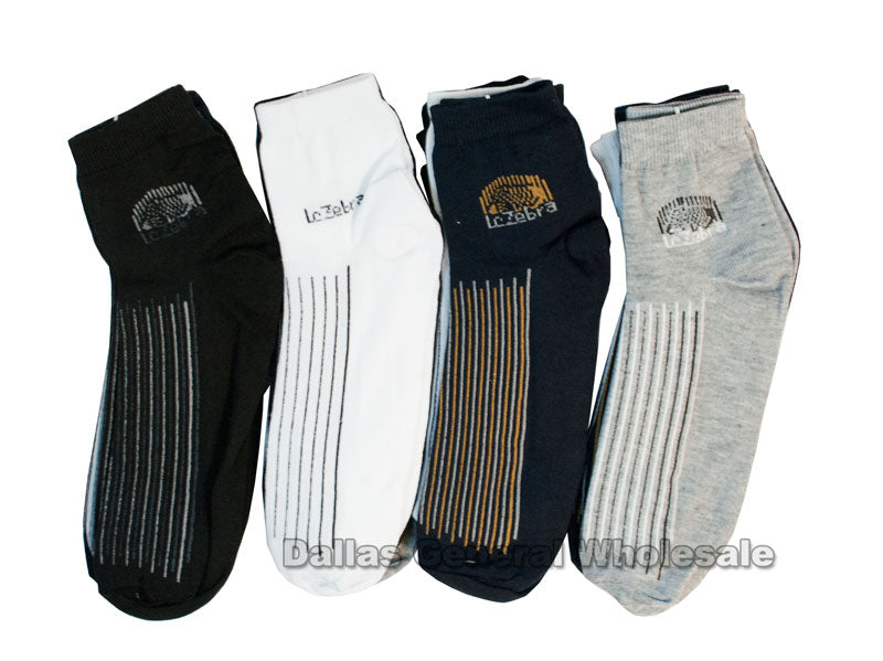 Men Summer Casual Ankle Socks Wholesale - Dallas General Wholesale