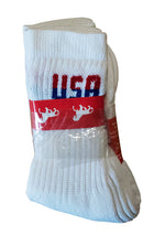 Men USA Casual Tube Socks Wholesale - Dallas General Wholesale