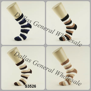 Men Comfy Fuzzy Socks Wholesale