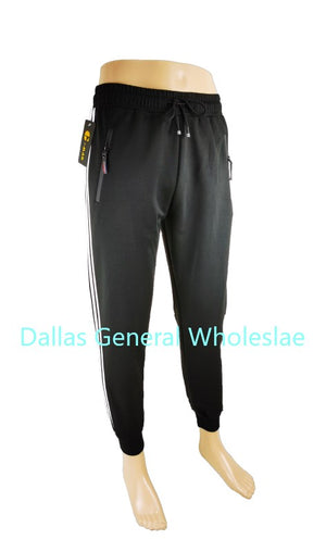 Men Casual Track Jogger Pants Wholesale - Dallas General Wholesale