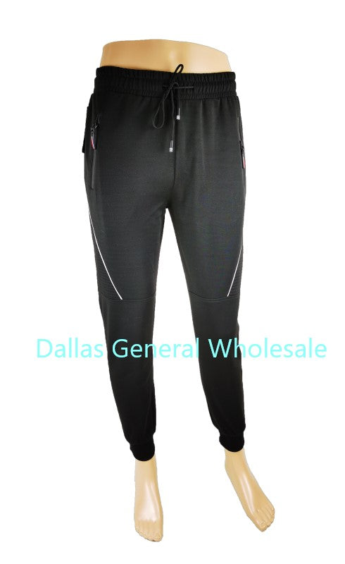 Bulk-buy Fashion Streetwear Sweat Jogger Gym Track Pants Men with Side  Pocket price comparison
