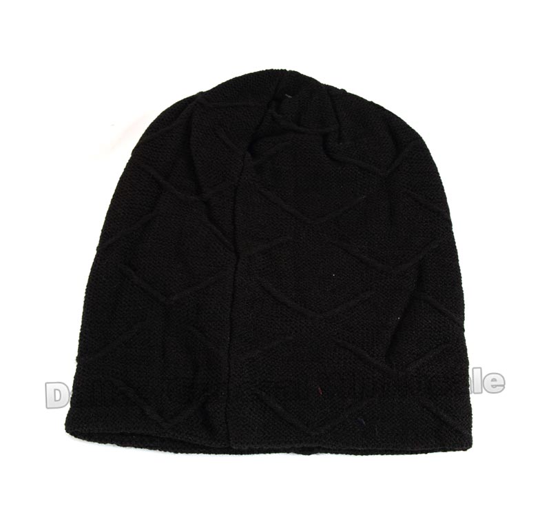 Men Trendy Fleece Lining Beanie Caps Wholesale - Dallas General Wholesale
