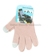 Texting Touch Gloves Wholesale - Dallas General Wholesale