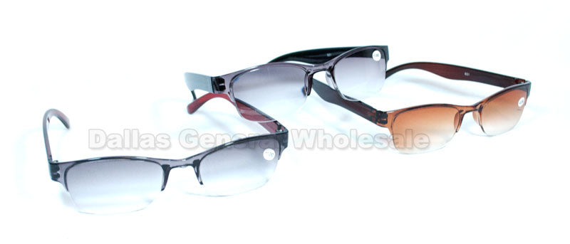 Shaded Reading Glasses Wholesale - Dallas General Wholesale