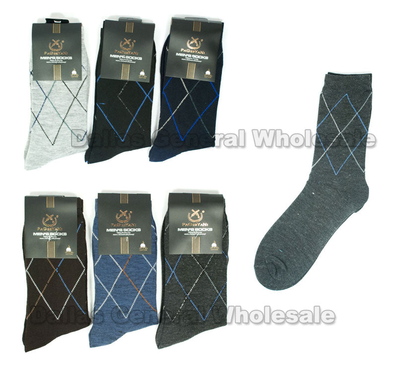 Men Fashion Dress Socks Wholesale - Dallas General Wholesale