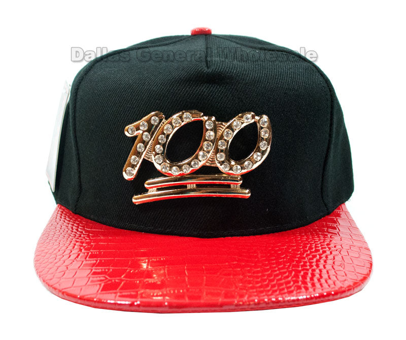 "100" Trendy Snap Back Caps Wholesale - Dallas General Wholesale