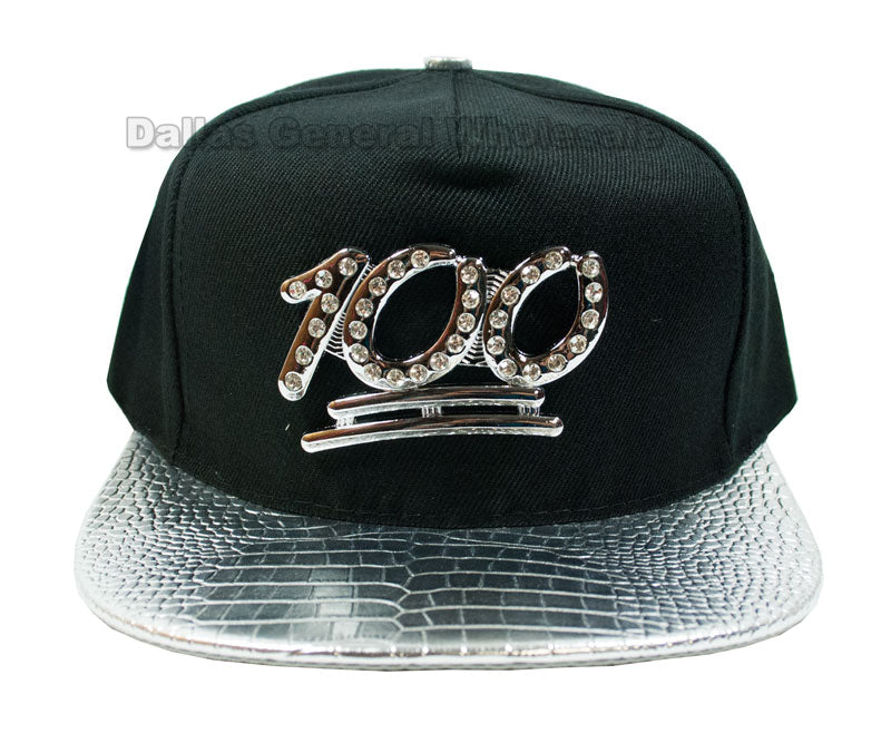 "100" Trendy Snap Back Caps Wholesale - Dallas General Wholesale