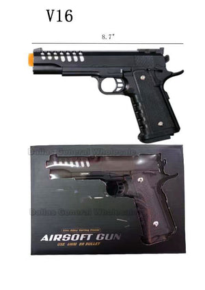 Toy 9" Metal Airsoft BB Pistol Guns Wholesale