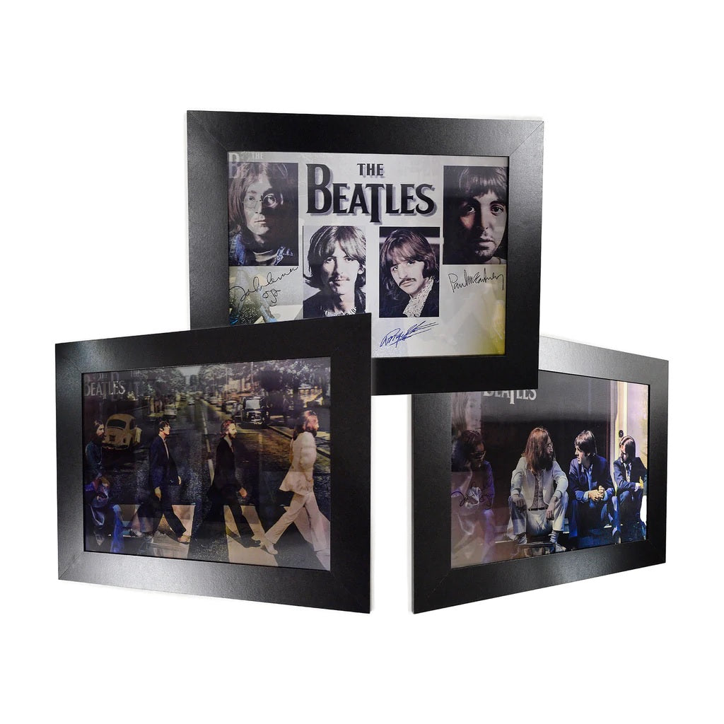 The Beatles 3D Picture Frame Wholesale