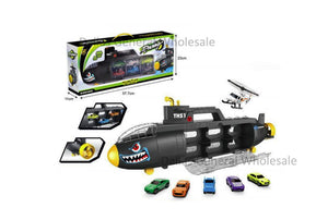 Toy Inertia 22" Submarine w/ Cars Wholesale