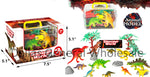 17 PC Toy PVC Dinosaurs Figurine Set Wholesale