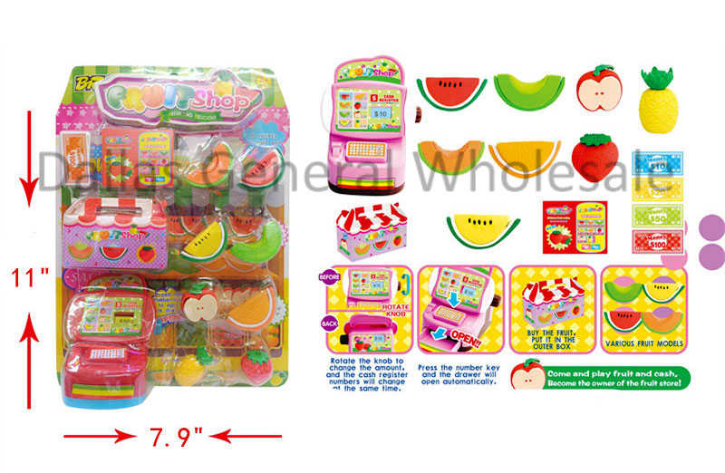 12 PC Fruits Shop Play Set Wholesale