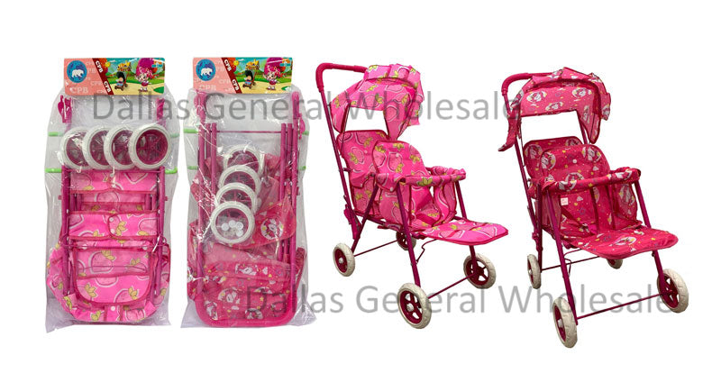 Baby Toy Double Strollers Wholesale