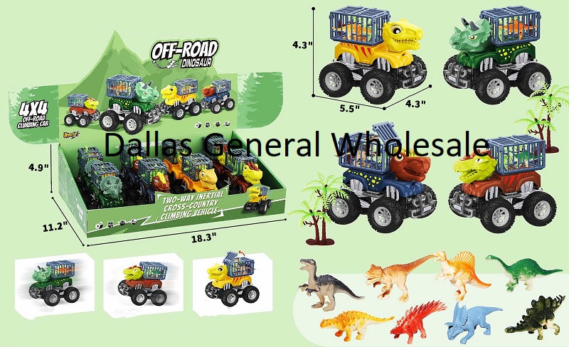 Toy Inertial Dinosaur Trucks Wholesale