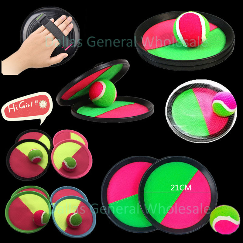 Frisbee Like Sticky Ball Hand Games Wholesale