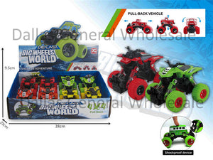 Toy Inertial Big Wheel Mud Trucks Wholesale