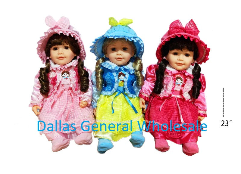 Beautiful 23" Toy Baby Dolls Wholesale