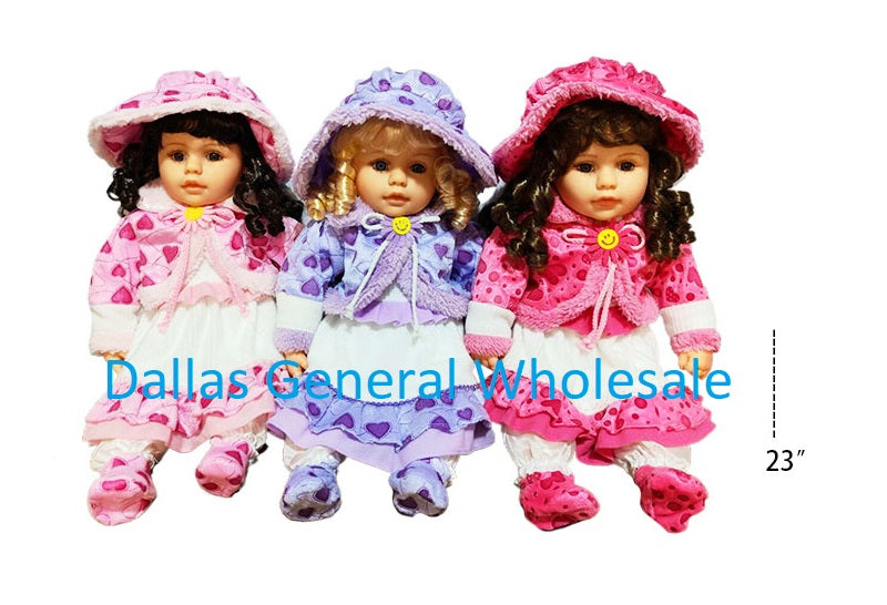23" Toy Baby Dolls Wholesale