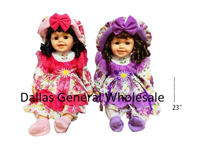 23" Toy Lively Baby Dolls Wholesale