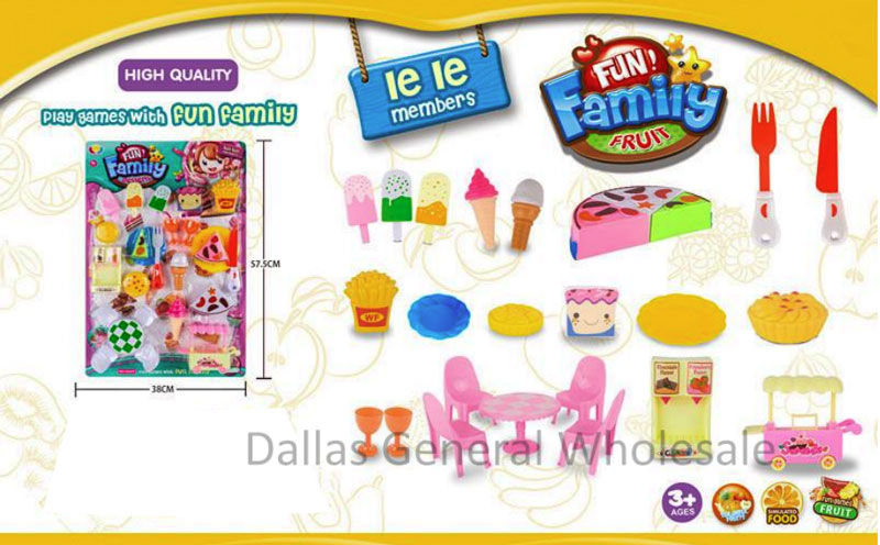 Cardboard Display Tea Party Play Set Wholesale