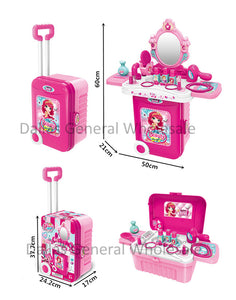 Toy Make Up Stand Suitcase Play Set Wholesale