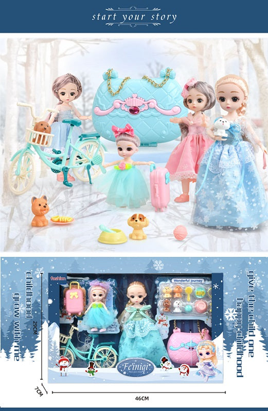 Adorable Princess Dolls Play Set Wholesale